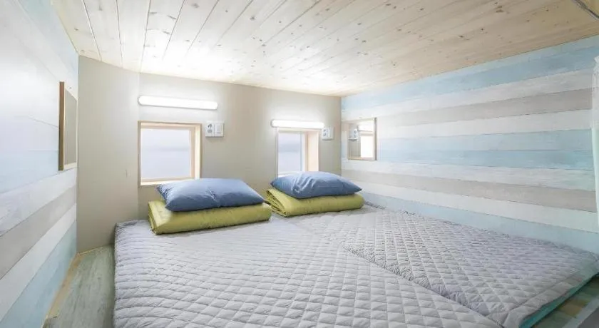 Bed in Capsule Inn Gangneung