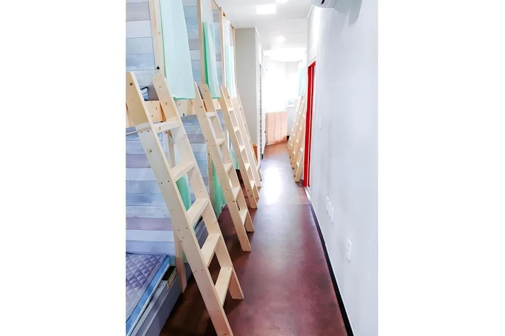 Bed in Capsule Inn Gangneung