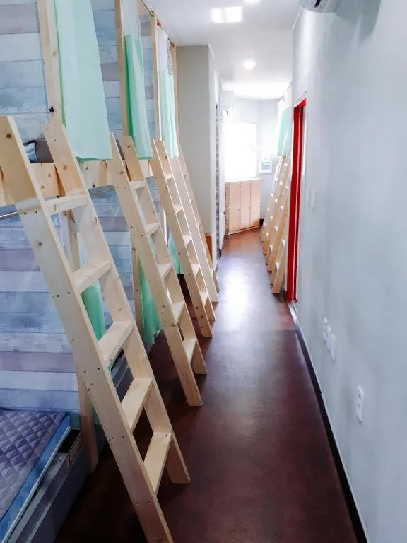 Bed in Capsule Inn Gangneung