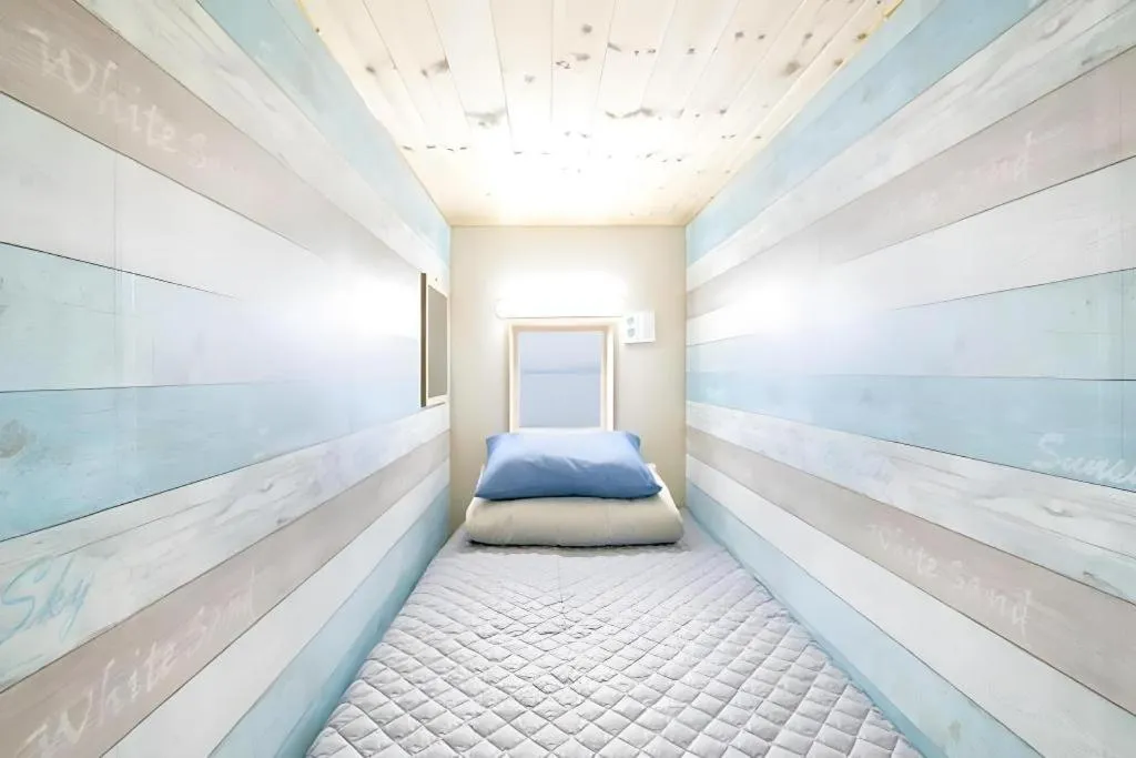 Bed in Capsule Inn Gangneung