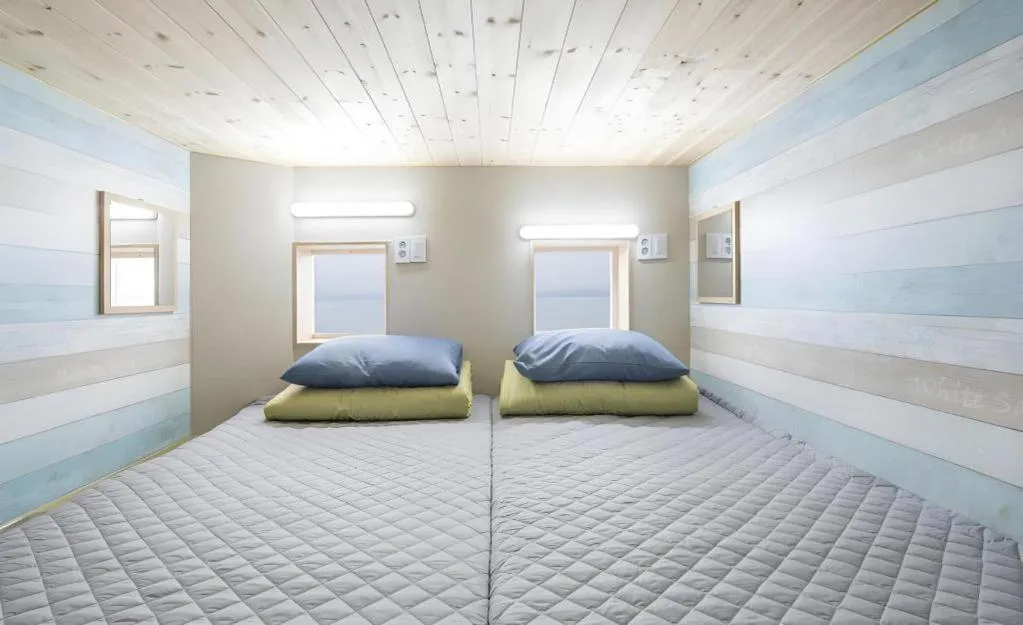 Bed in Capsule Inn Gangneung