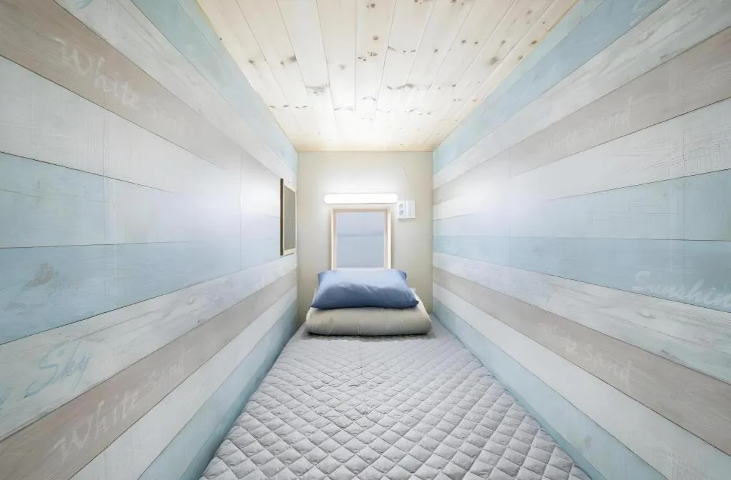 Bed in Capsule Inn Gangneung
