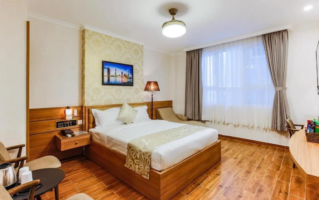 Bed in Sun Hotel Ben Thanh Market