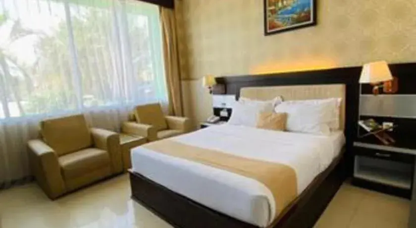 Bed in Zahra Syariah Hotel Kendari Bed in Zahra Syariah Hotel Kendari