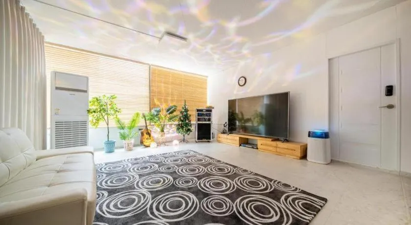 Bed in Gwangju Sejong Hotel