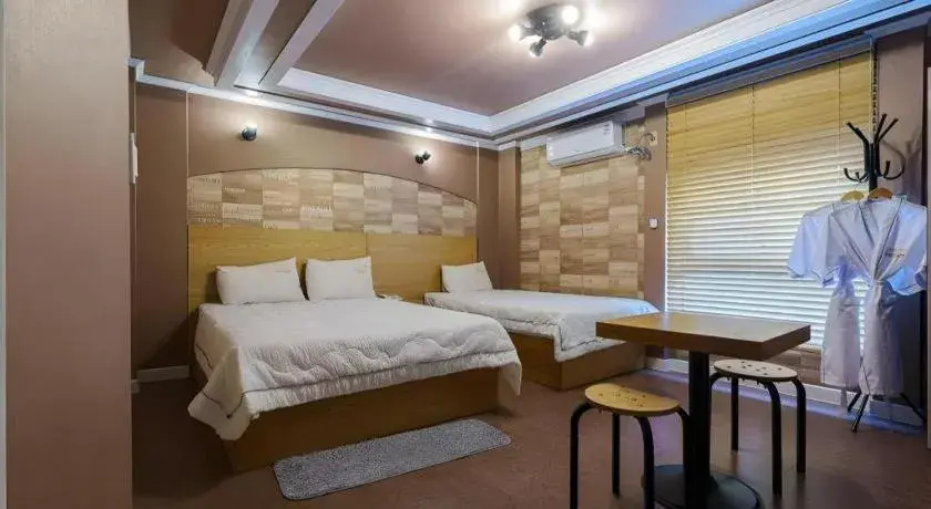 Bed in Gwangju Sejong Hotel Bed in Gwangju Sejong Hotel