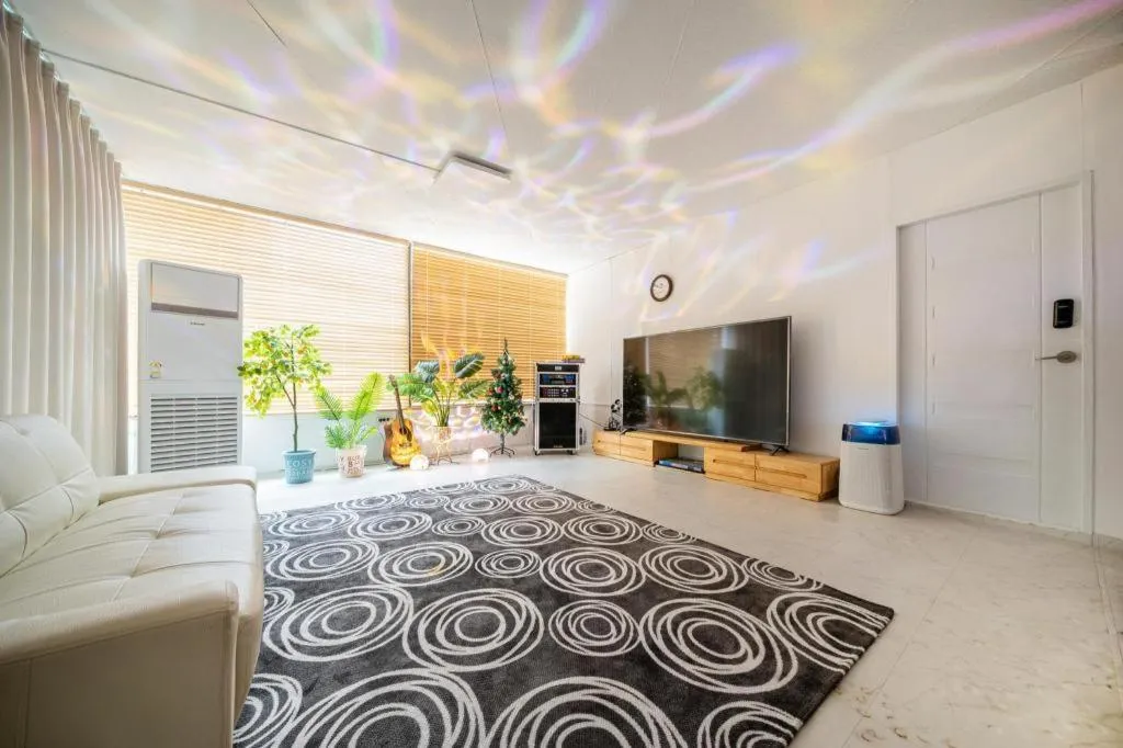 Bed in Gwangju Sejong Hotel