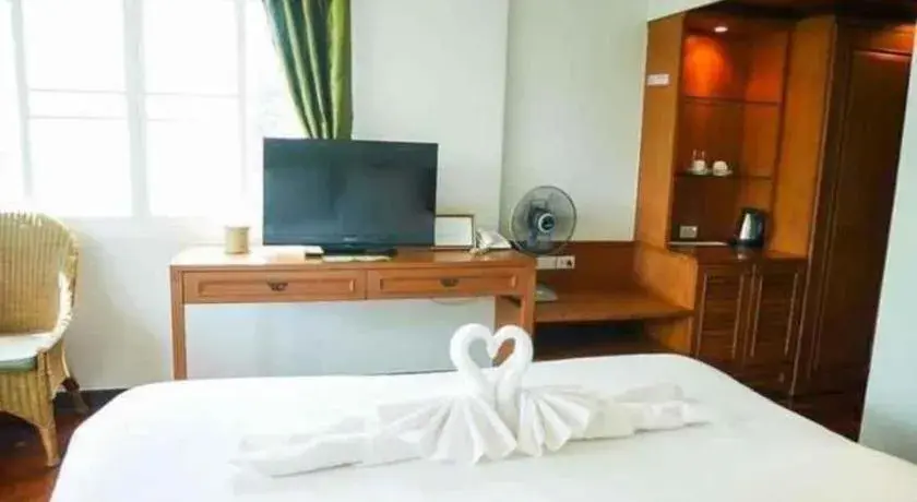 Bed in Chada Thai House Bed in Chada Thai House