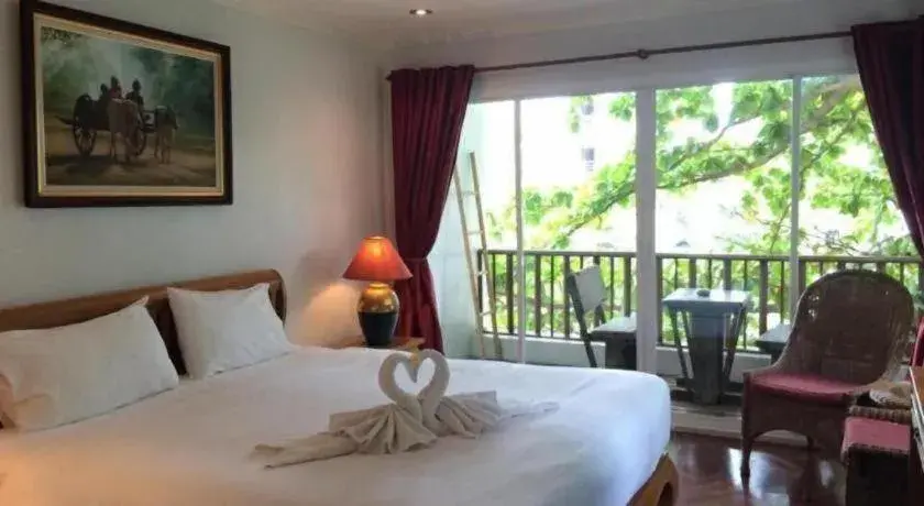 Bed in Chada Thai House Bed in Chada Thai House