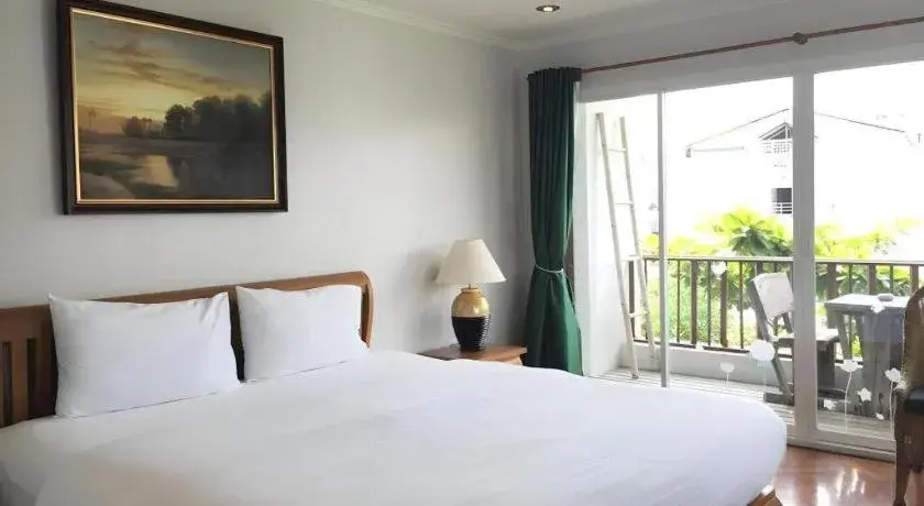 Bed in Chada Thai House Bed in Chada Thai House