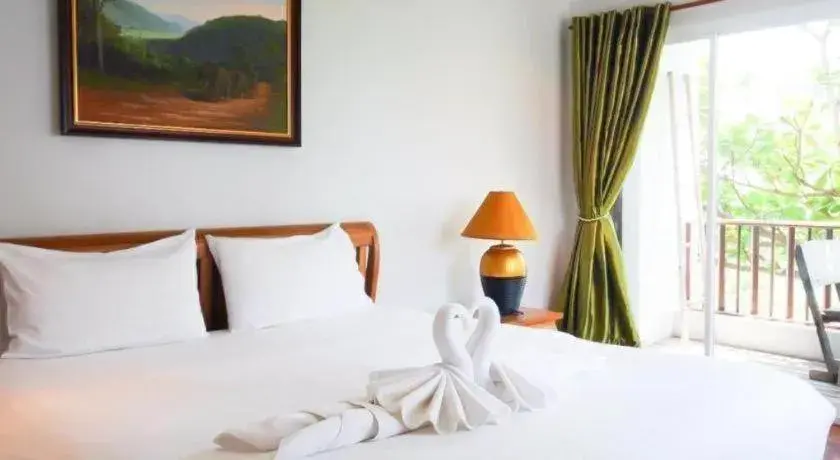 Bed in Chada Thai House Bed in Chada Thai House