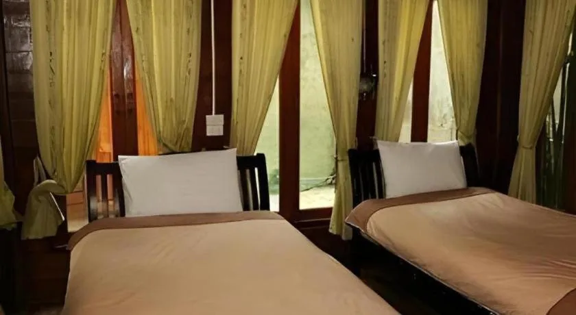Bed in P&P Coffee & Resort Maesariang