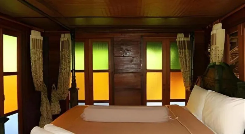 Bed in P&P Coffee & Resort Maesariang