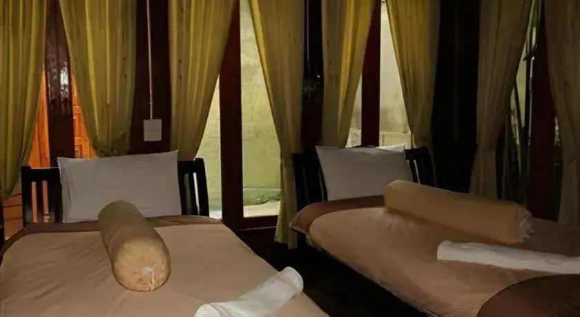 Bed in P&P Coffee & Resort Maesariang Bed in P&P Coffee & Resort Maesariang