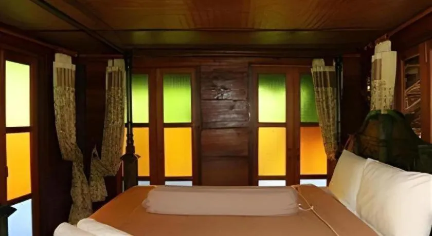 Bed in P&P Coffee & Resort Maesariang