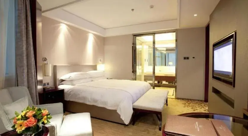 Bed in Winnerway hotel Bed in Winnerway hotel