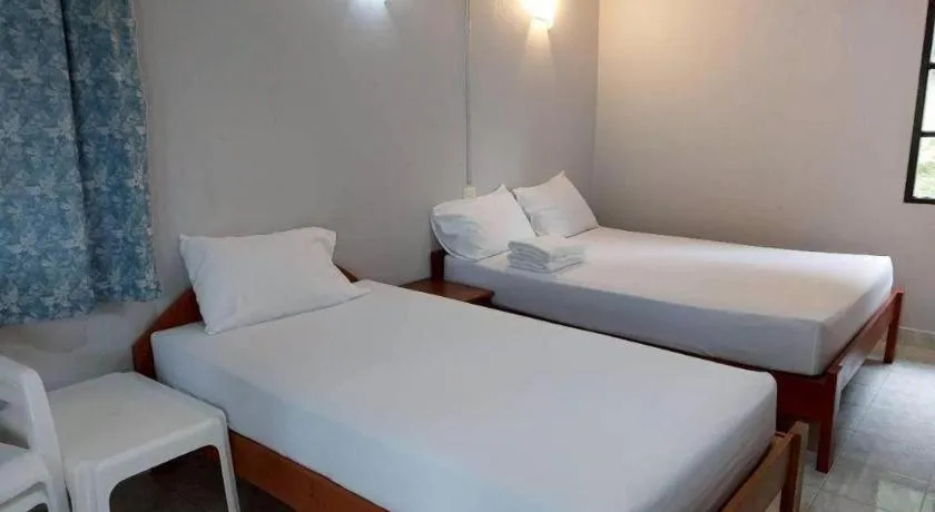 Bed in Chill Beach Resort