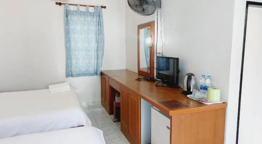 Bed in Chill Beach Resort