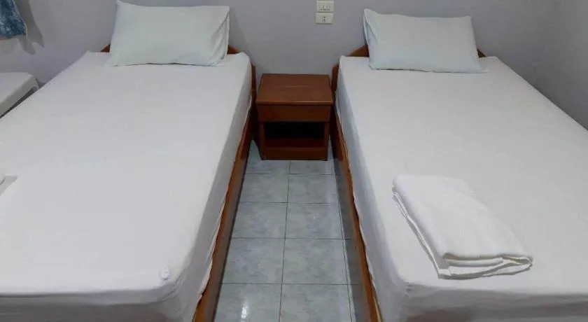 Bed in Chill Beach Resort