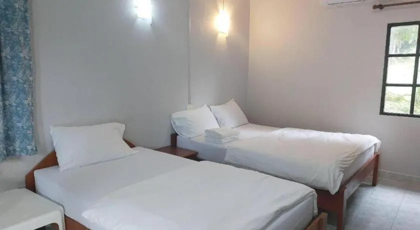 Bed in Chill Beach Resort