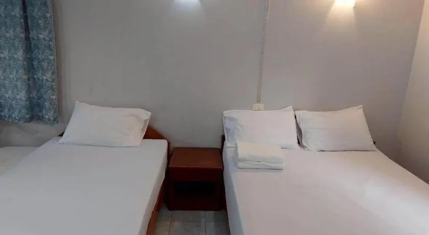 Bed in Chill Beach Resort