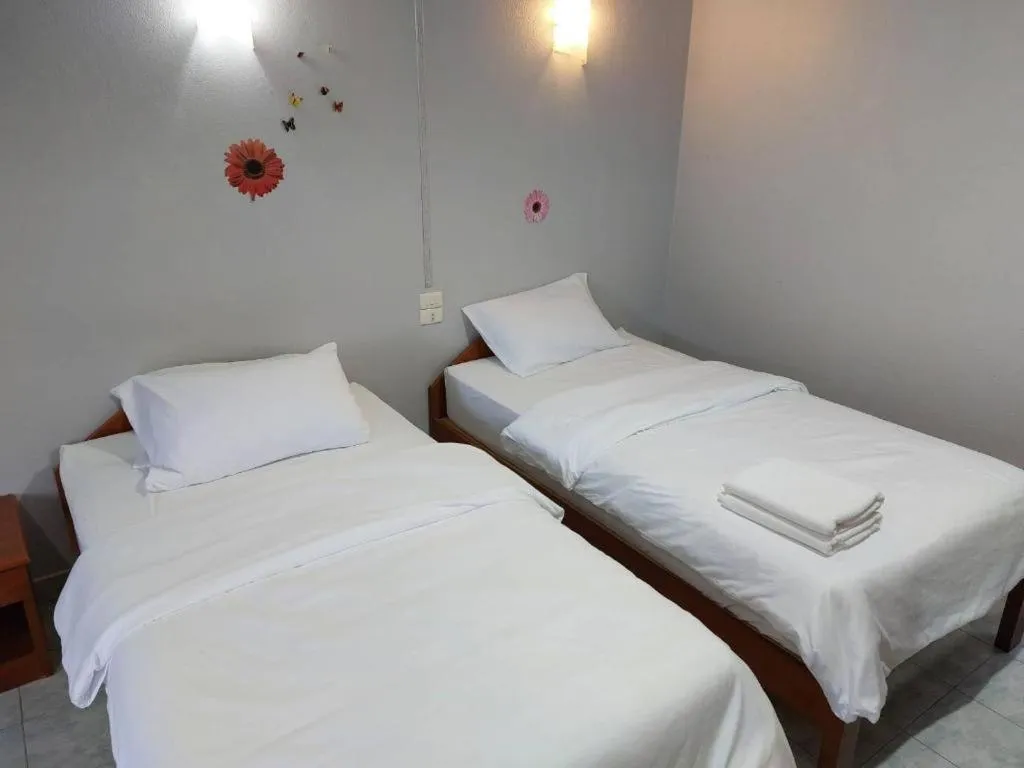 Bed in Chill Beach Resort