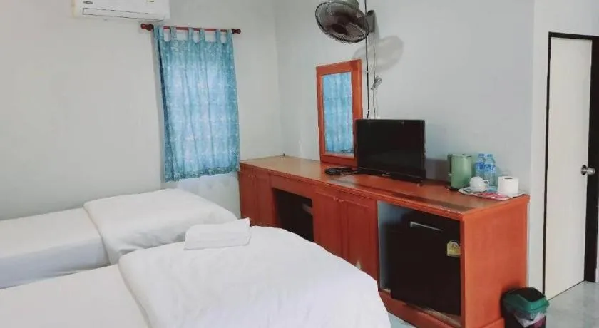 Bed in Chill Beach Resort