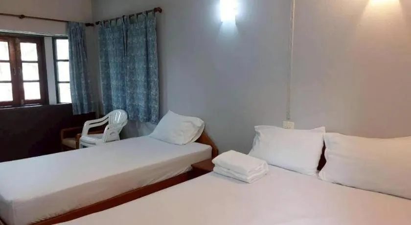 Bed in Chill Beach Resort