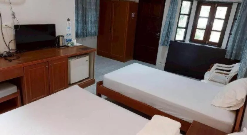 Bed in Chill Beach Resort