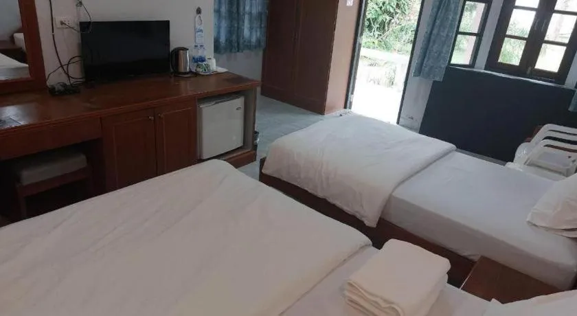 Bed in Chill Beach Resort