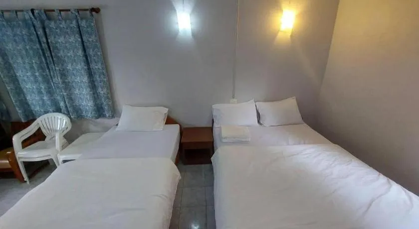 Bed in Chill Beach Resort