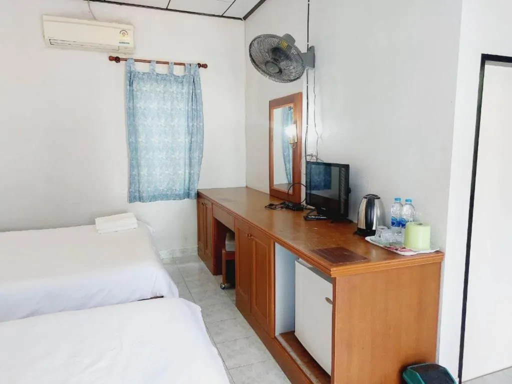 Bed in Chill Beach Resort