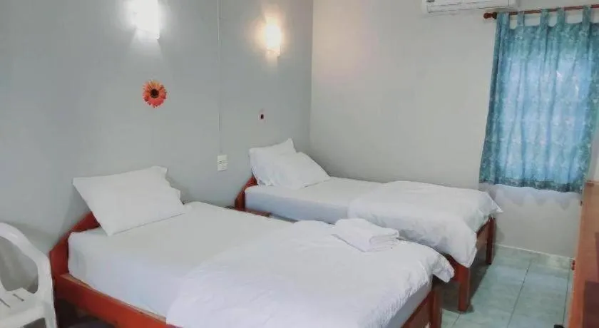 Bed in Chill Beach Resort