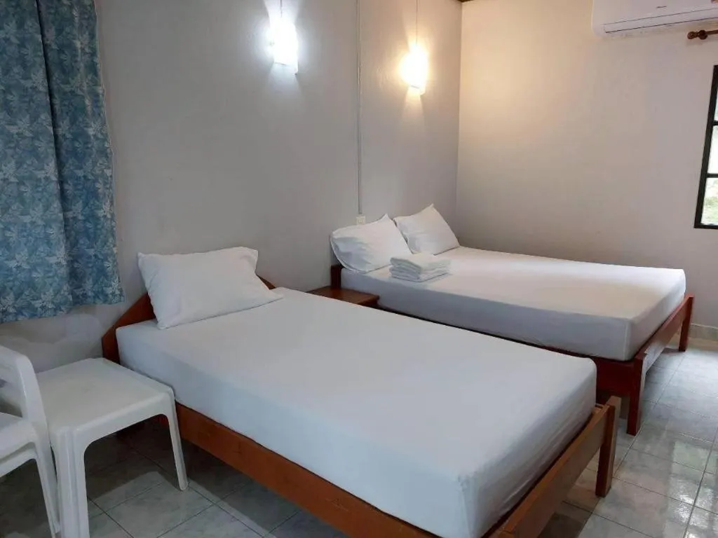 Bed in Chill Beach Resort