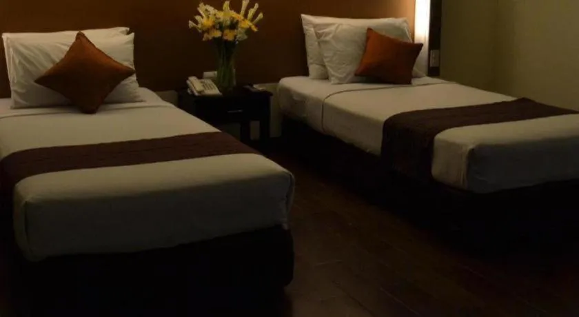 Bed in The Ritz Hotel at Garden Oases