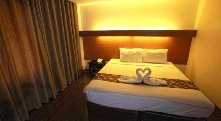 Bed in The Ritz Hotel at Garden Oases