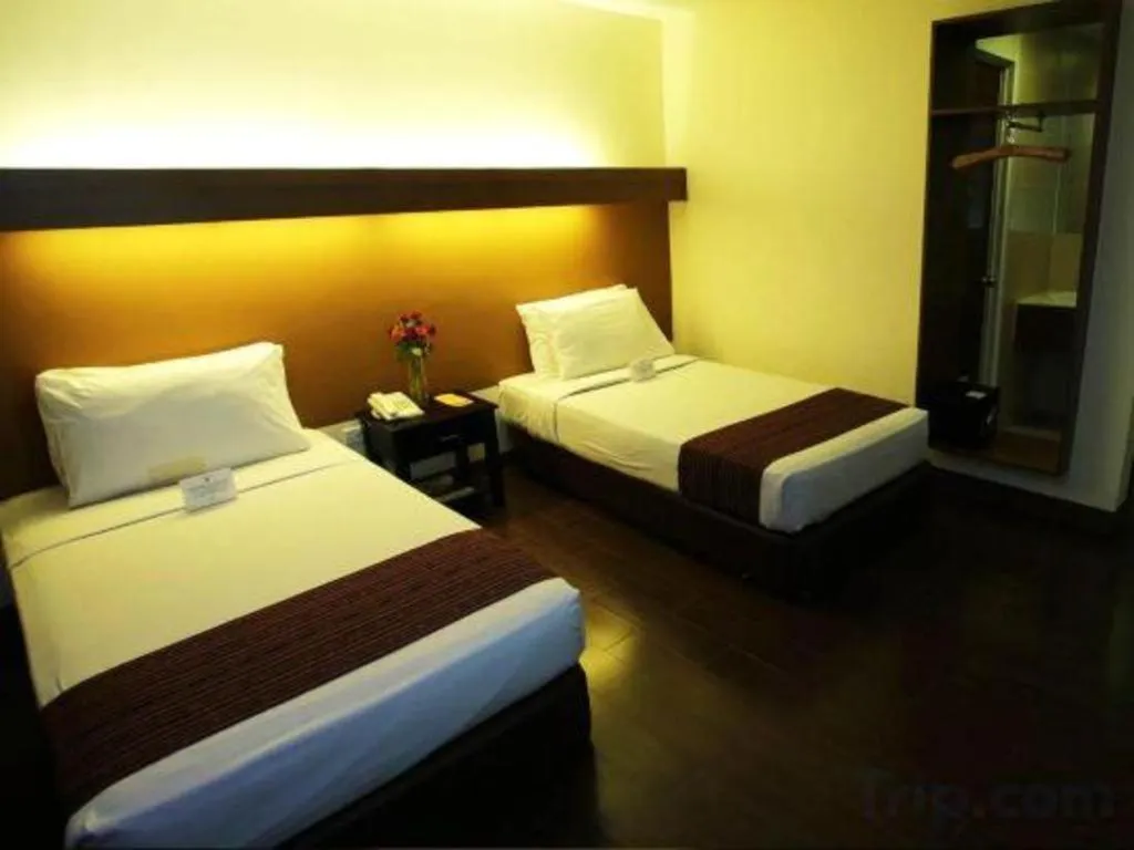 Bed in The Ritz Hotel at Garden Oases