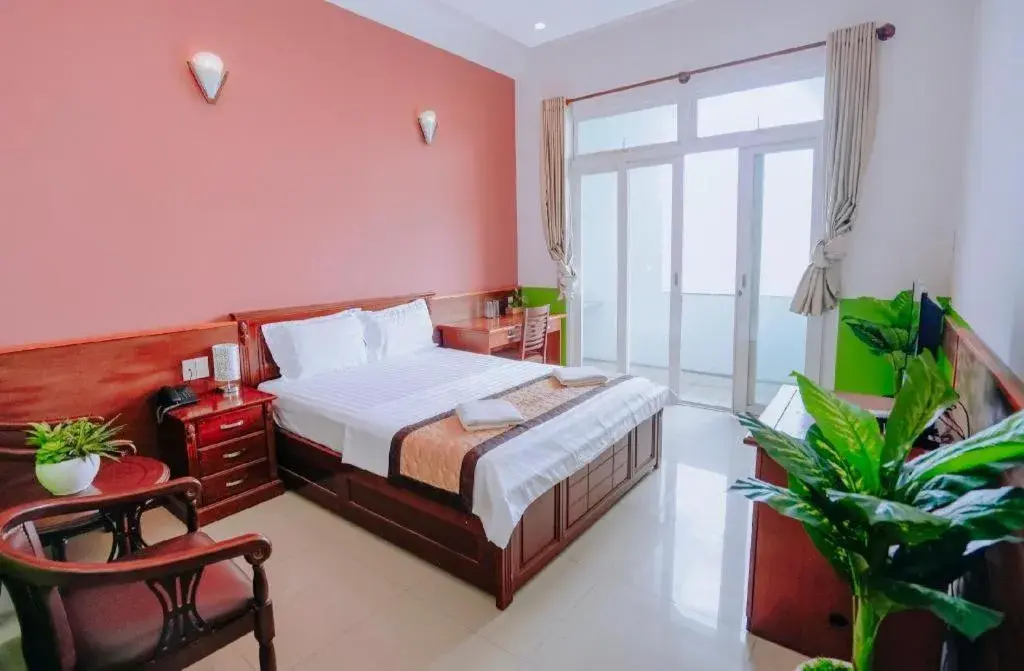 Bed in Hotel 175 Saigon Bed in Hotel 175 Saigon