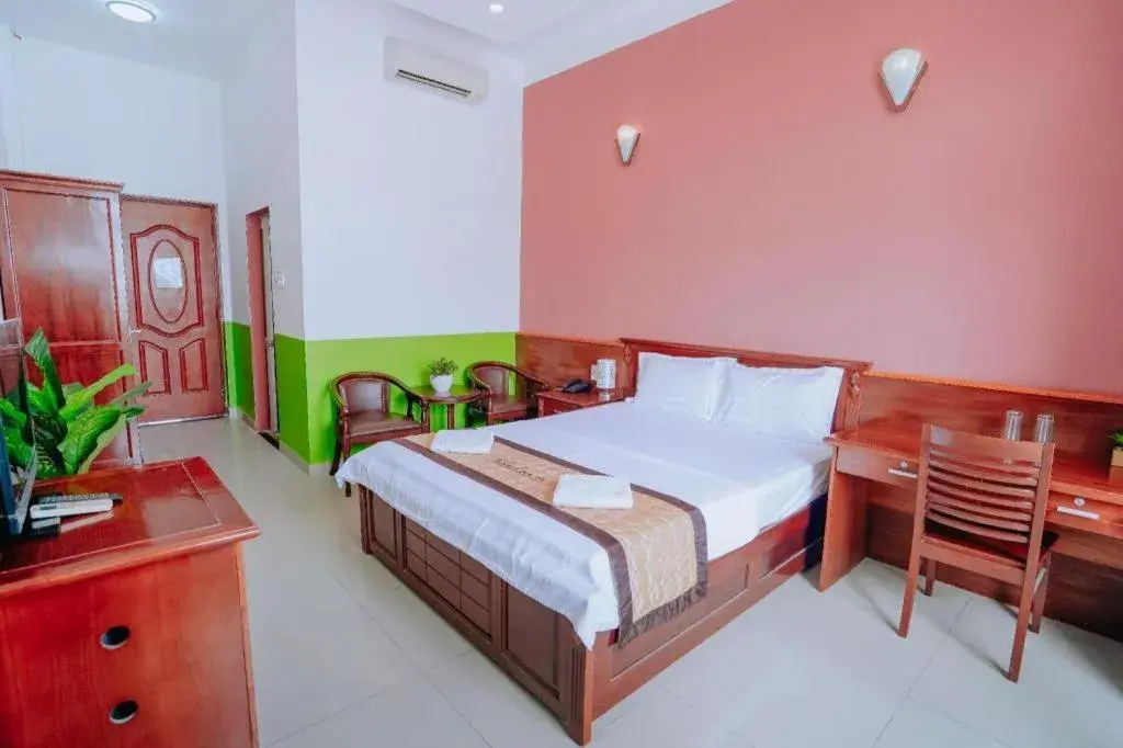 Bed in Hotel 175 Saigon Bed in Hotel 175 Saigon