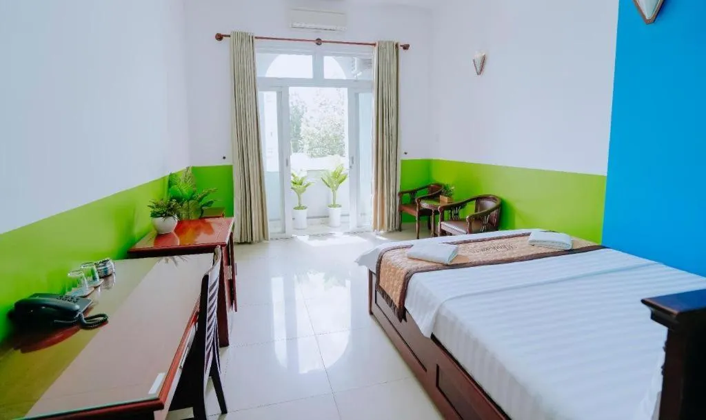 Bed in Hotel 175 Saigon