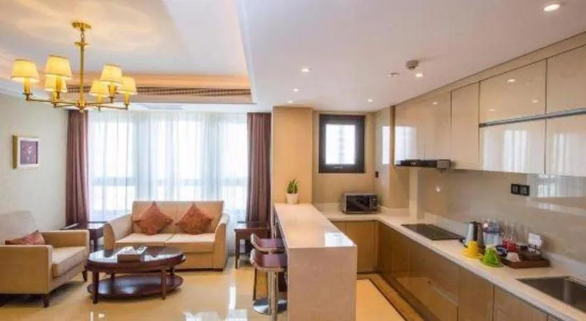 Sky World Hotel Qingdao