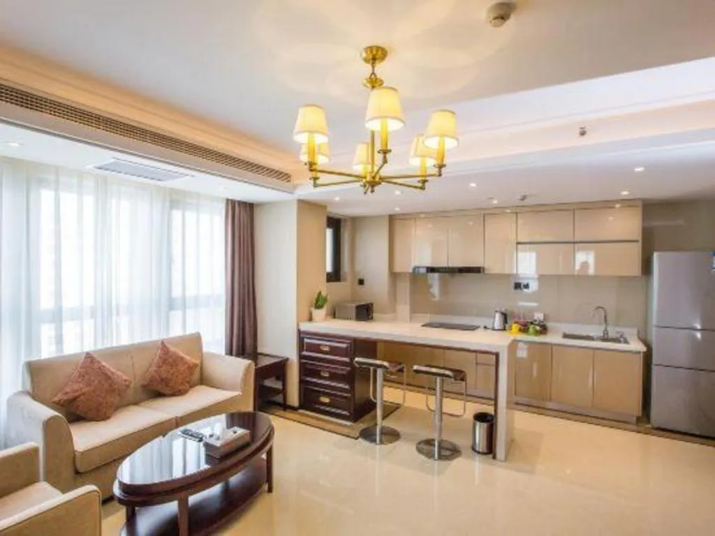 Sky World Hotel Qingdao