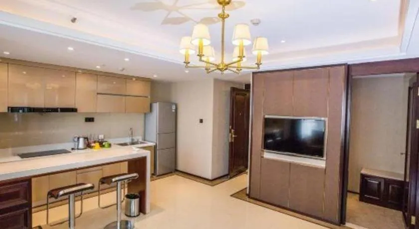 Sky World Hotel Qingdao