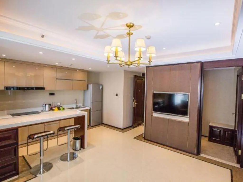 Sky World Hotel Qingdao