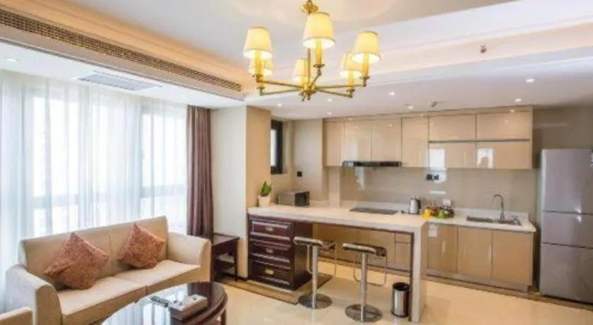 Sky World Hotel Qingdao