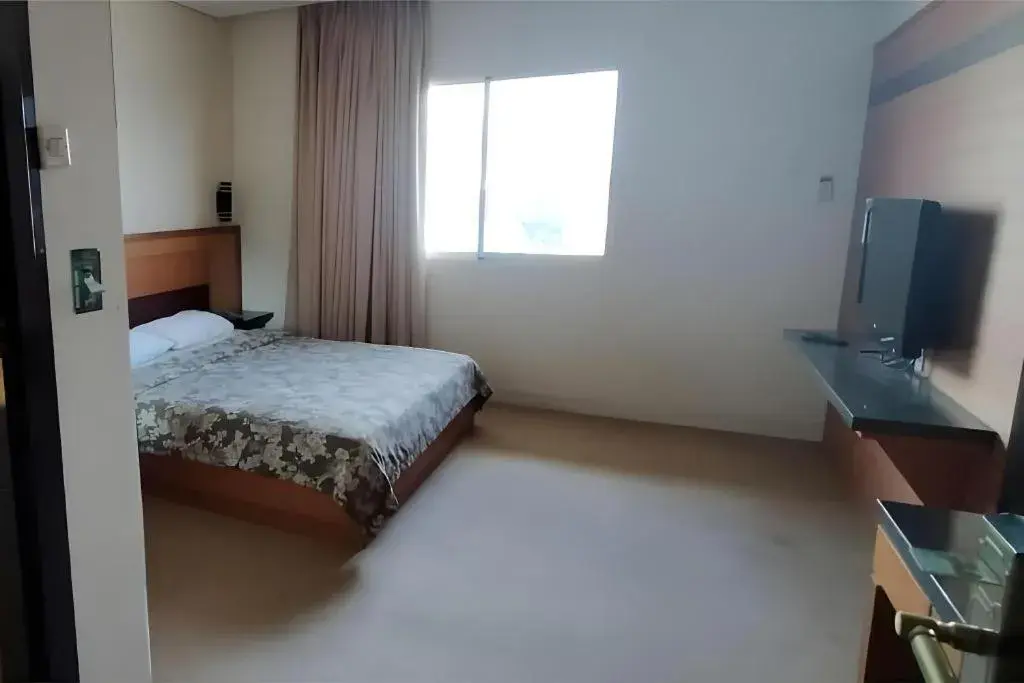 Bed in Hotel Bintang Bed in Hotel Bintang