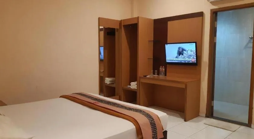 Bed in Hotel Bintang