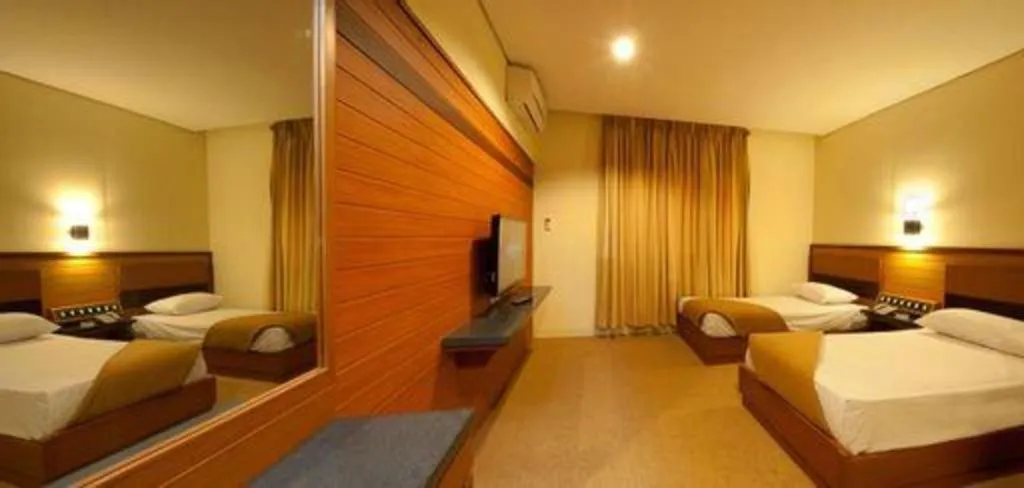 Bed in Hotel Bintang