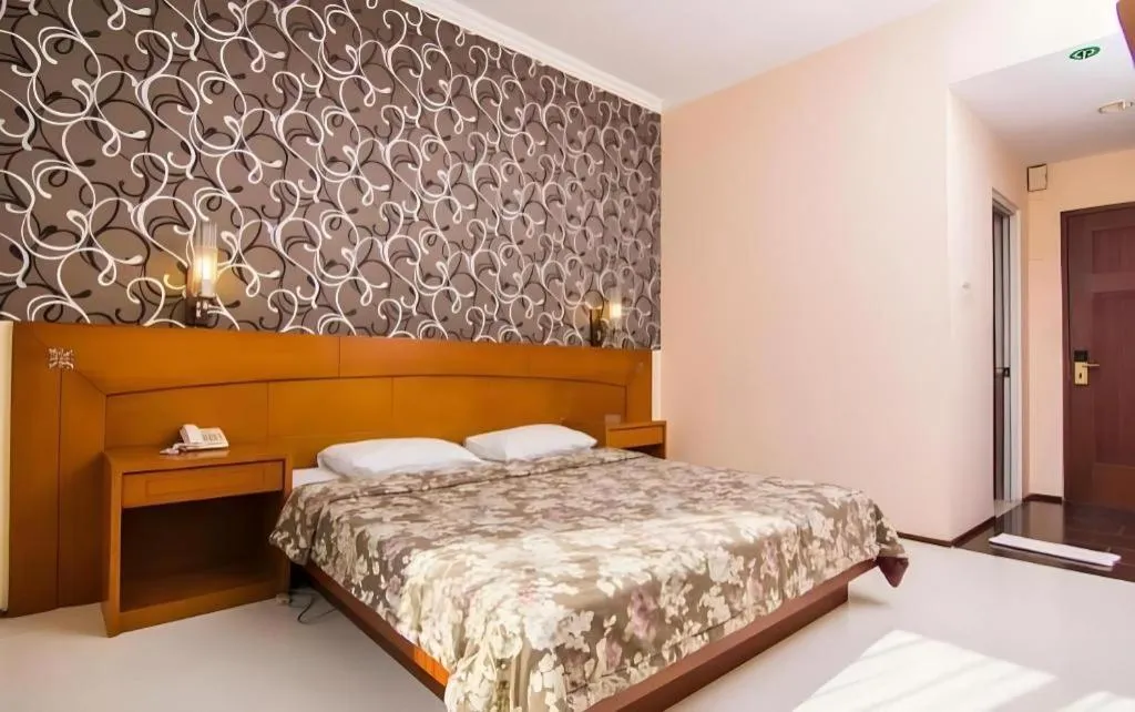 Bed in Hotel Bintang