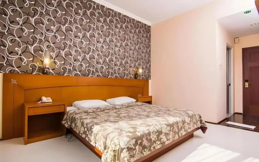 Bed in Hotel Bintang Bed in Hotel Bintang